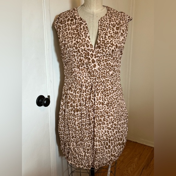CLOSET CLEAR OUT: Pilot Leopard Mini Dress - Picture 2 of 6